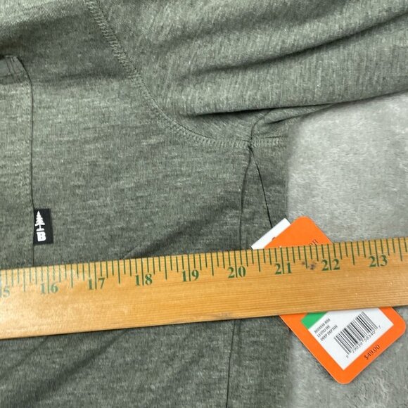 Bass Outdoor Mens Long Sleeve Shirt With Pocket L  Deep Depths NWT 6287 - Picture 8 of 9